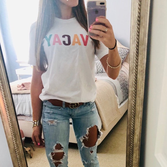 Tops - VACAY t-shirt